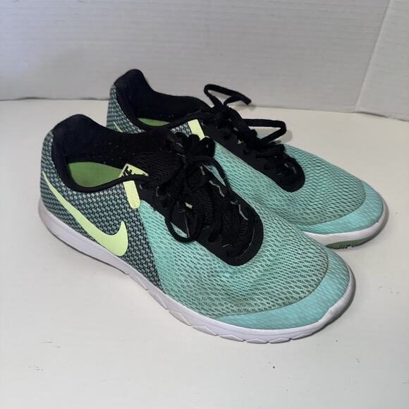 Nike Womens Flex Experience RN 6 881805-300 Green Running Shoes Sneakers Sz 8.5 - Picture 1 of 6